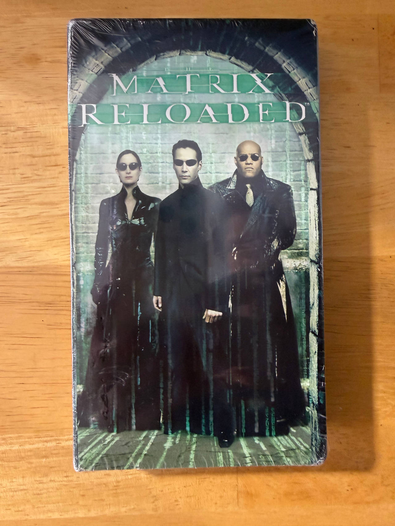 The Matrix Reloaded VHS (Sealed)