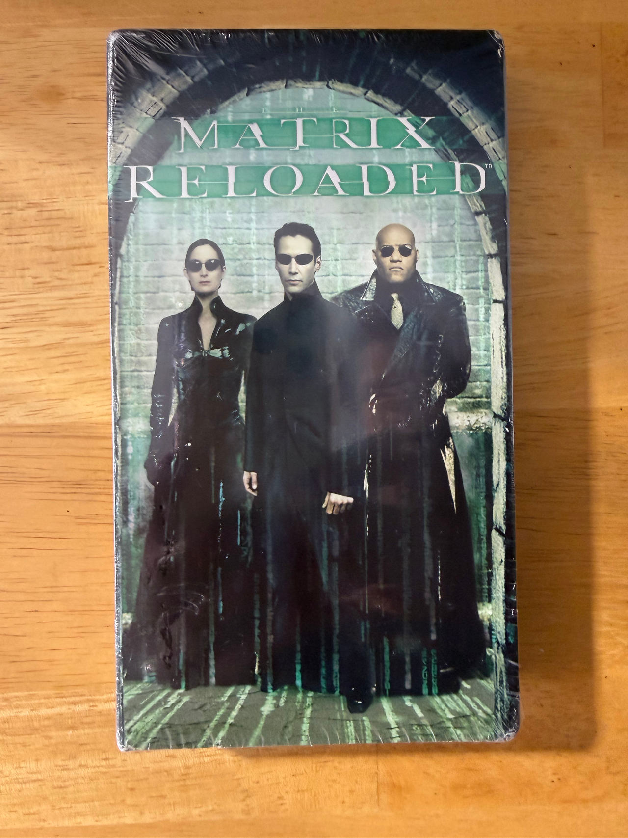 The Matrix Reloaded VHS (Sealed)