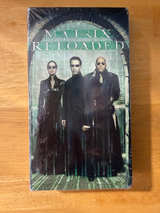 The Matrix Reloaded VHS (Sealed) - Image 1