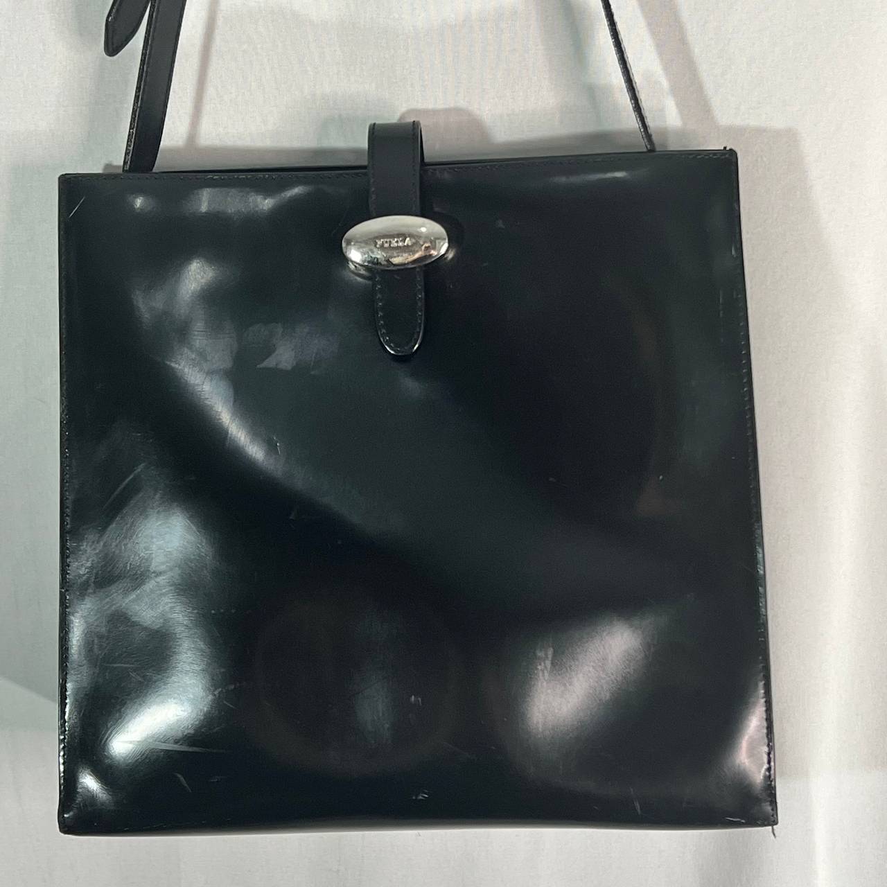 Furla Leather Shoulder Bag