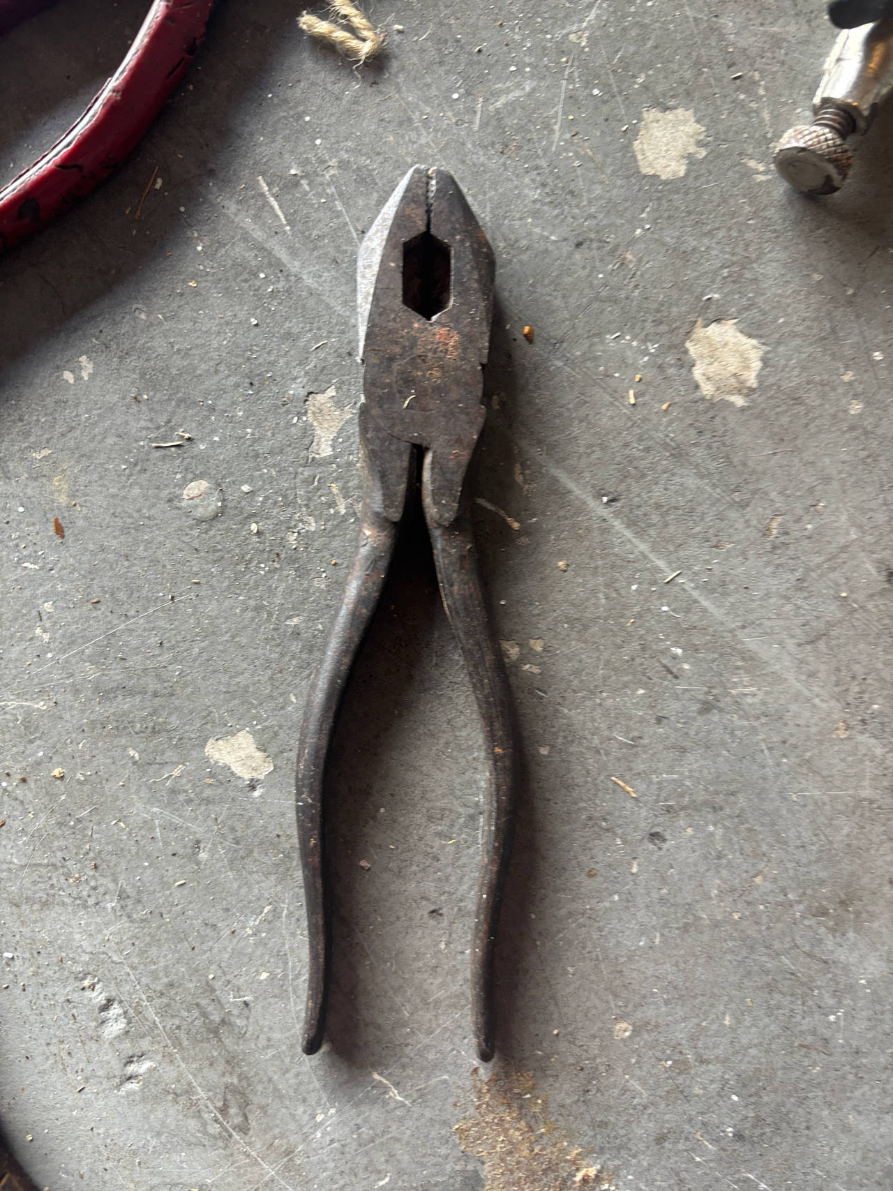 Vintage Fencing Pliers