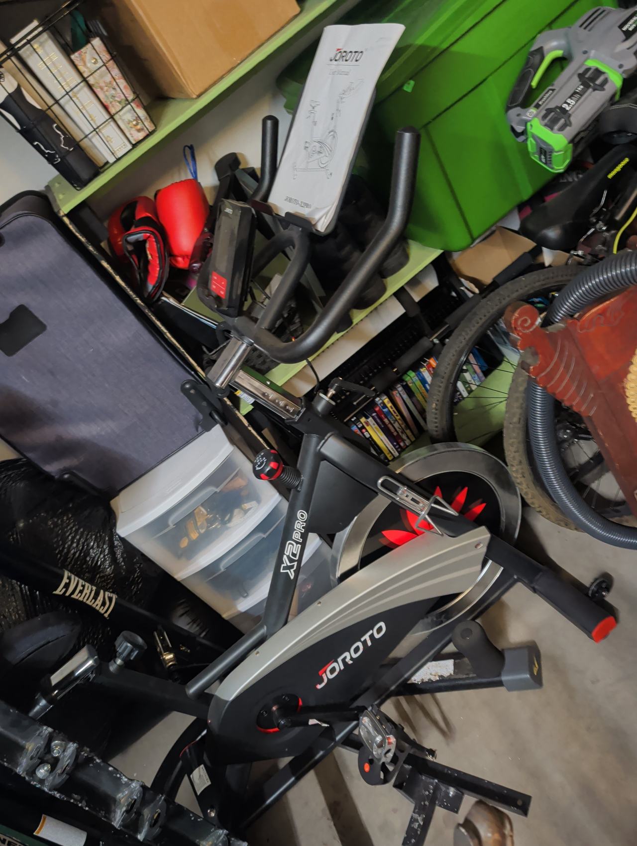 JOROTO X2 Pro Indoor Cycling Bike