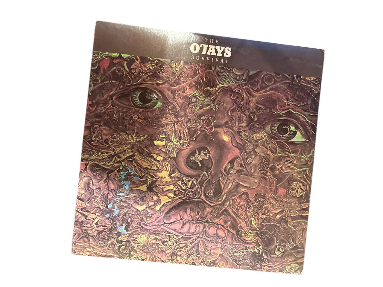 The O'Jays - Survival Vinyl LP