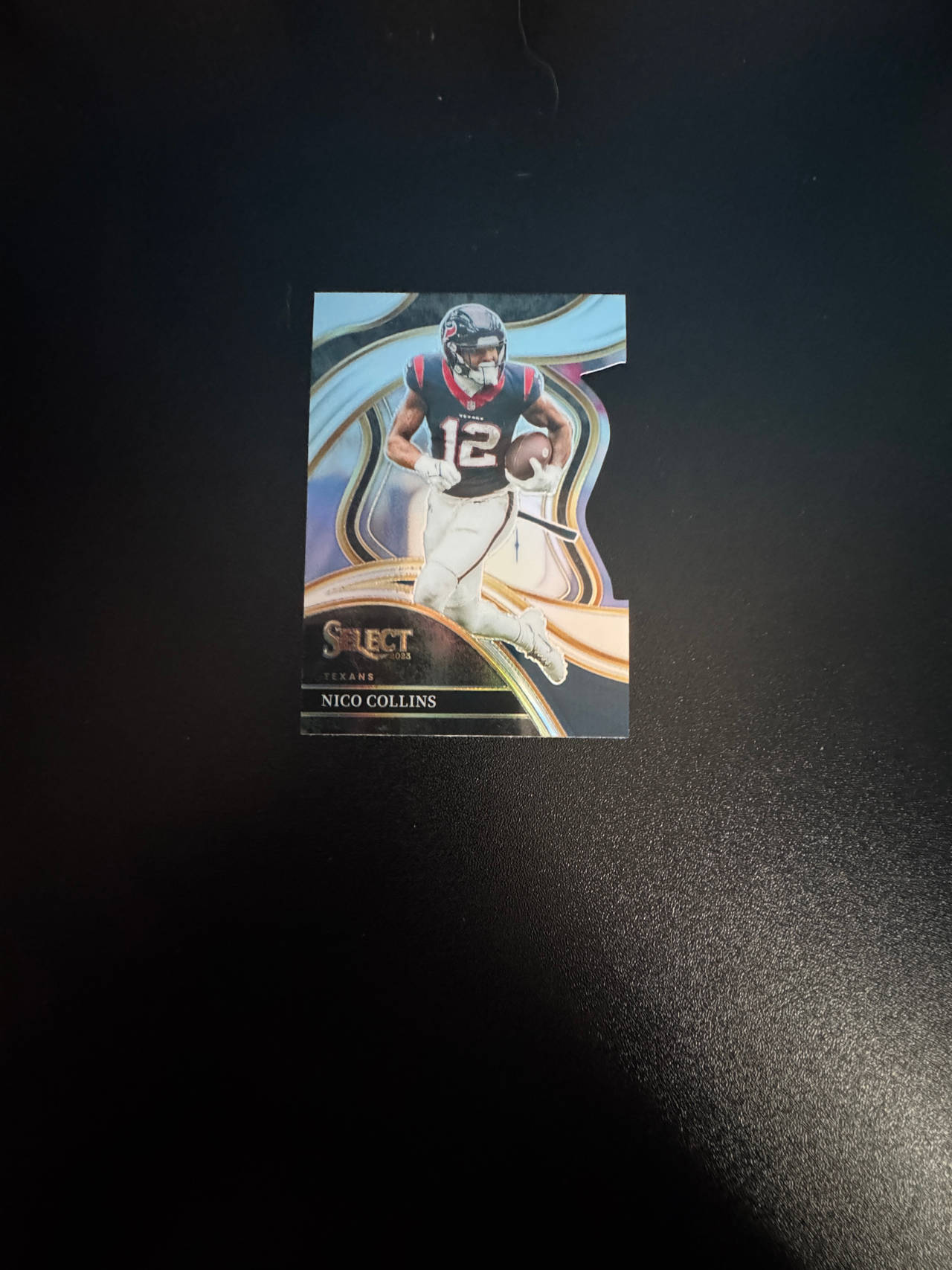 Nico Collins Select Football Card