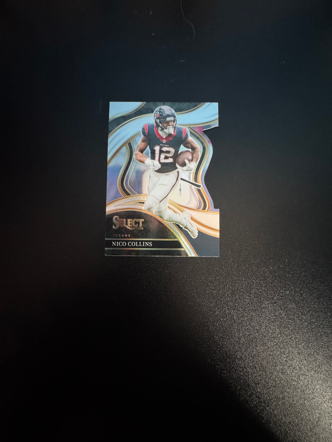 Nico Collins Select Football Card
