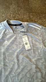 adidas Condivo 21 Jersey Halo Silver nwt large - Image 2