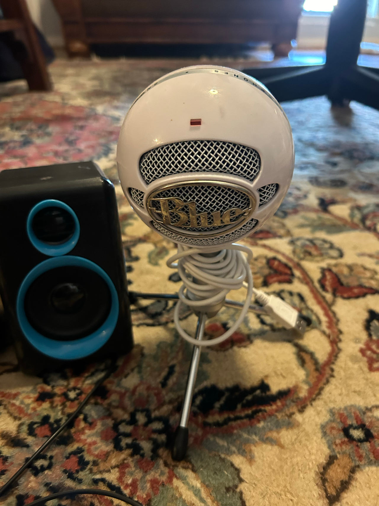 Blue Snowball