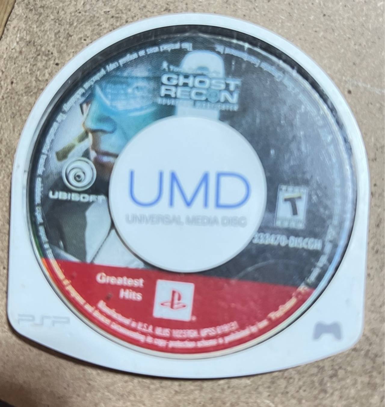 Tom Clancy's Ghost Recon Advanced Warfighter 2 for Sony PSP