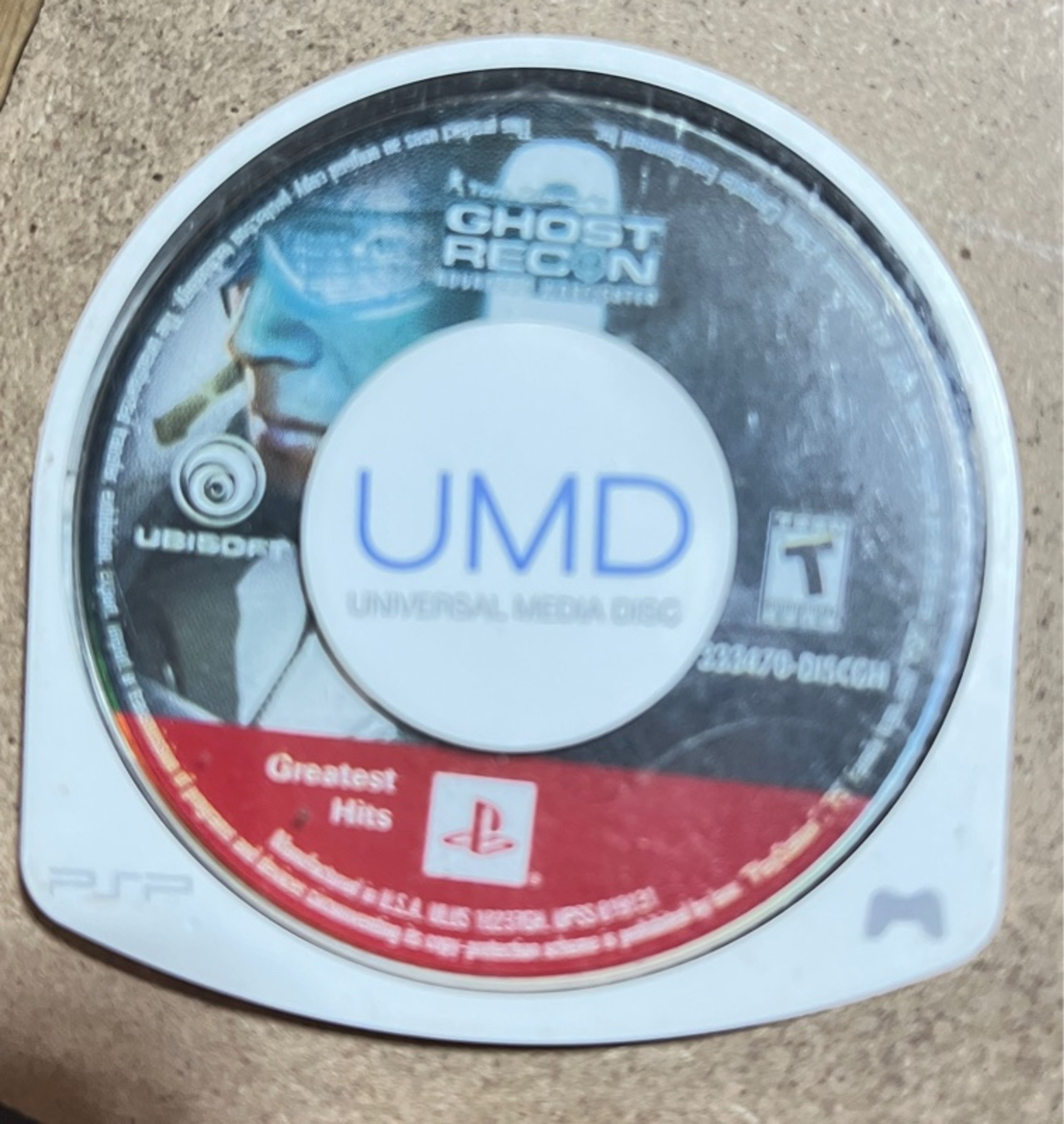 Tom Clancy's Ghost Recon Advanced Warfighter 2 for Sony PSP