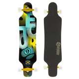 Sector 9 Mini Shaka iii Blue/Yellow Longboard  - Image 2