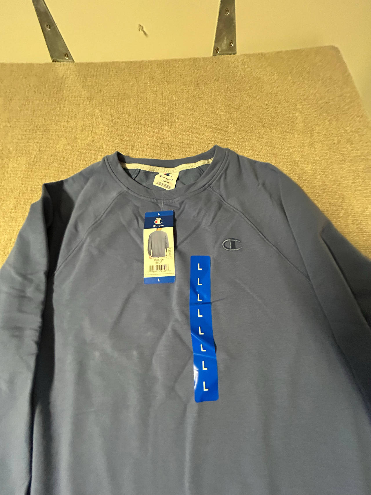 Champion Men's Powerblend Fleece Crewneck Sweatshirt