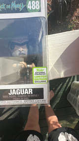 Funko Pop! Rick and Morty Jaguar #488 - Image 2