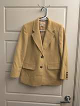Talbots Vintage Mustard Yellow Wool Blazer - Image 2