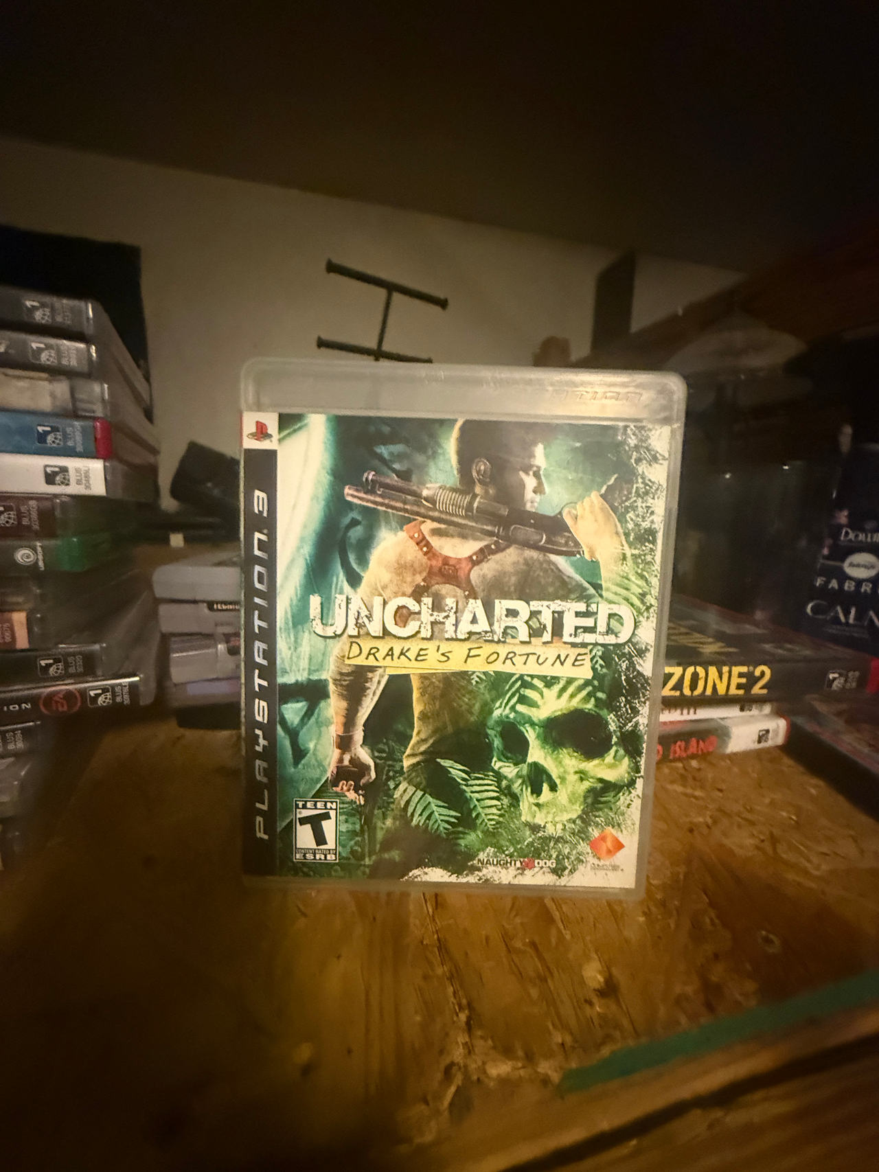 Uncharted: Drake's Fortune (PlayStation 3)