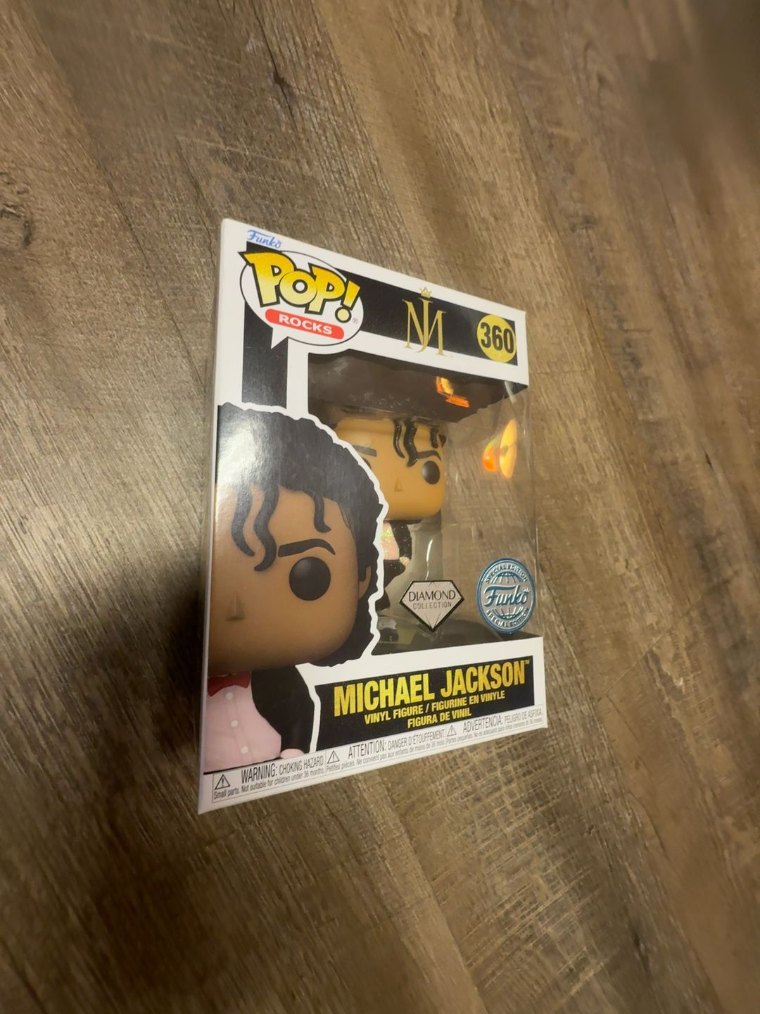 Funko Pop! Michael Jackson (Billie Jean) Diamond #360