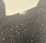 Studio Y Rhinestone Embellished Top - Image 1