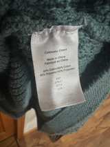 Coldwater Creek Mid Sleeve Cowl Neck Knit Sweater - Image 3