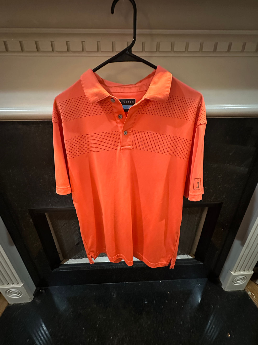 PGA Tour Men's Golf Polo Shirt