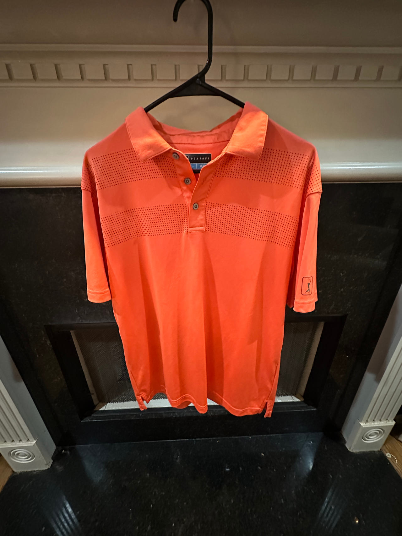 PGA Tour Men's Golf Polo Shirt