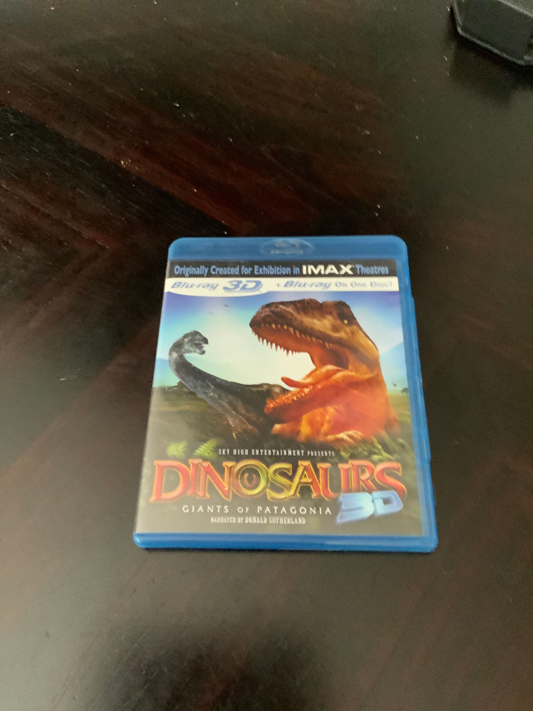 Dinosaurs: Giants of Patagonia 3D Blu-ray