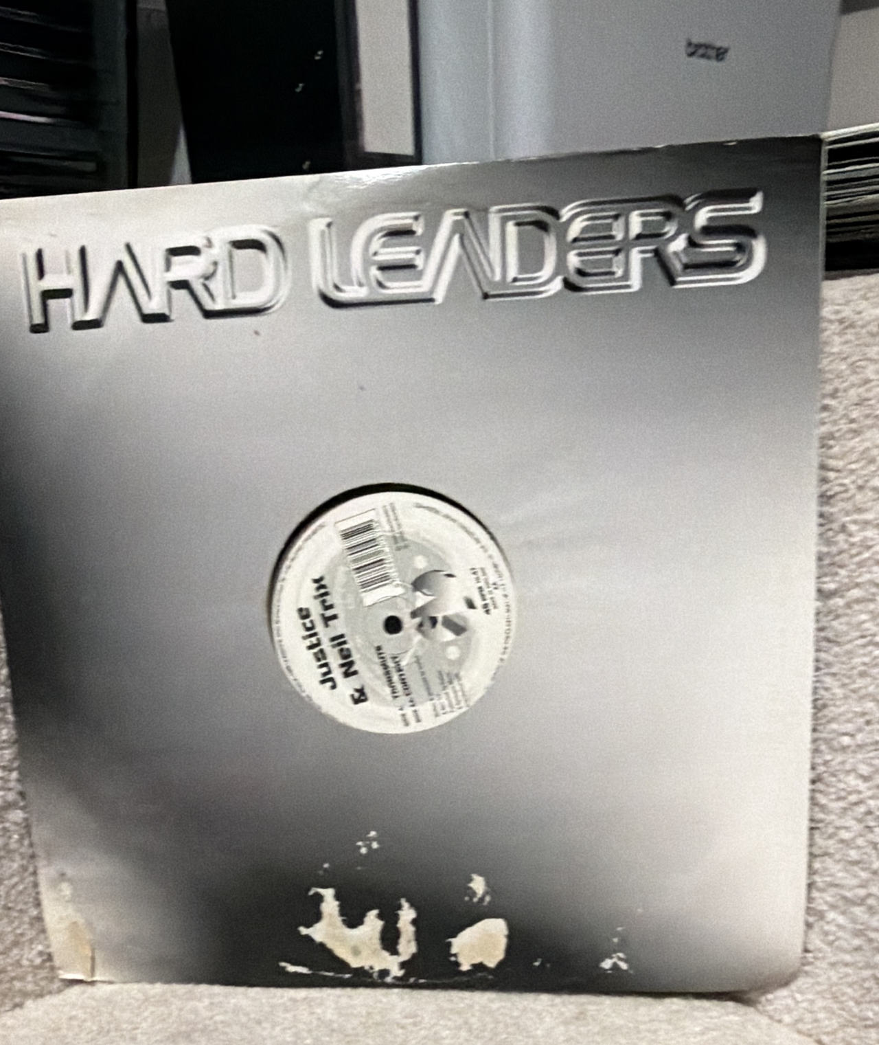 Justice & Neil Trix - Transmute / Context 12" Vinyl