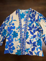 Averardo Bessi Vintage Floral Cardigan - Image 1
