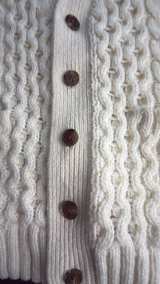 Brandy Melville Olsen Cable Knit Cardigan - Image 3