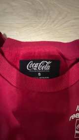 Coca-Cola Graphic Cropped Sweatshirt - Image 2