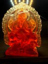 Ganesh Acrylic Statue - Pick up at Junkee Reno - Danielle’s Booth - Image 4