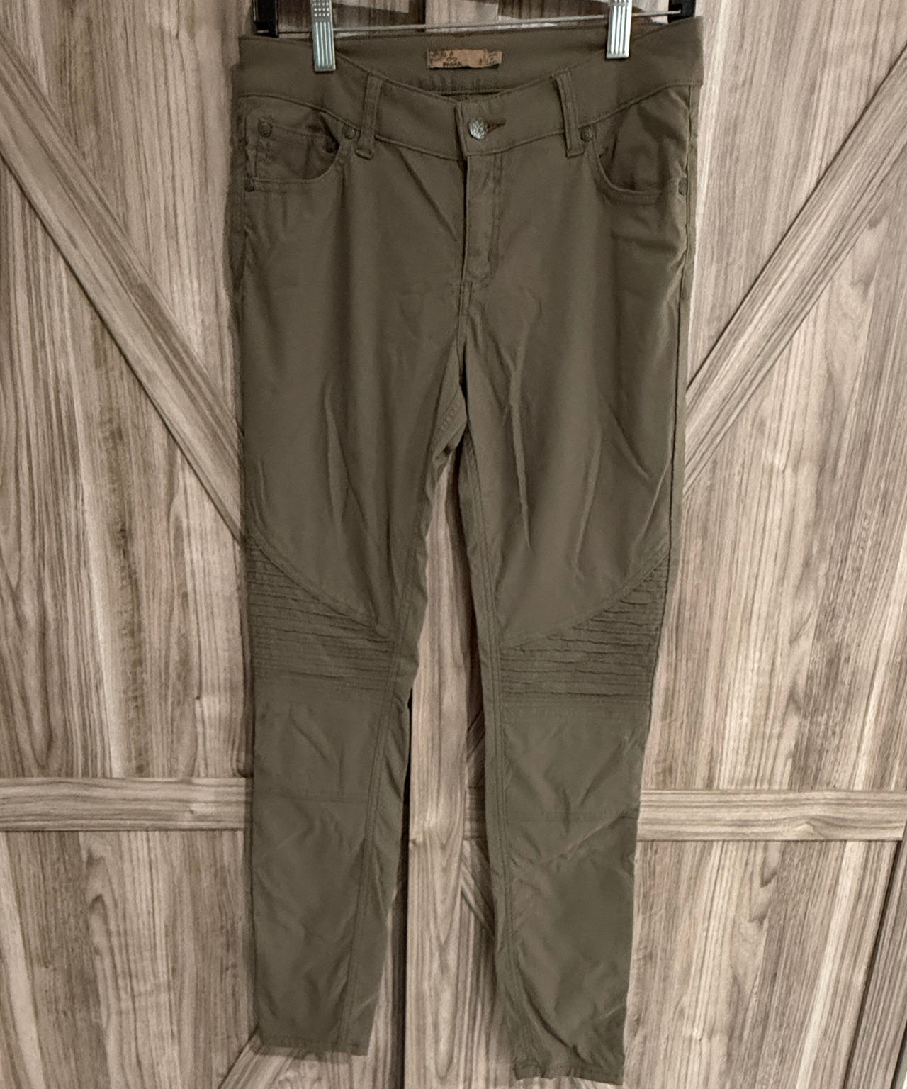 Prana Kara Moto Pant size 8