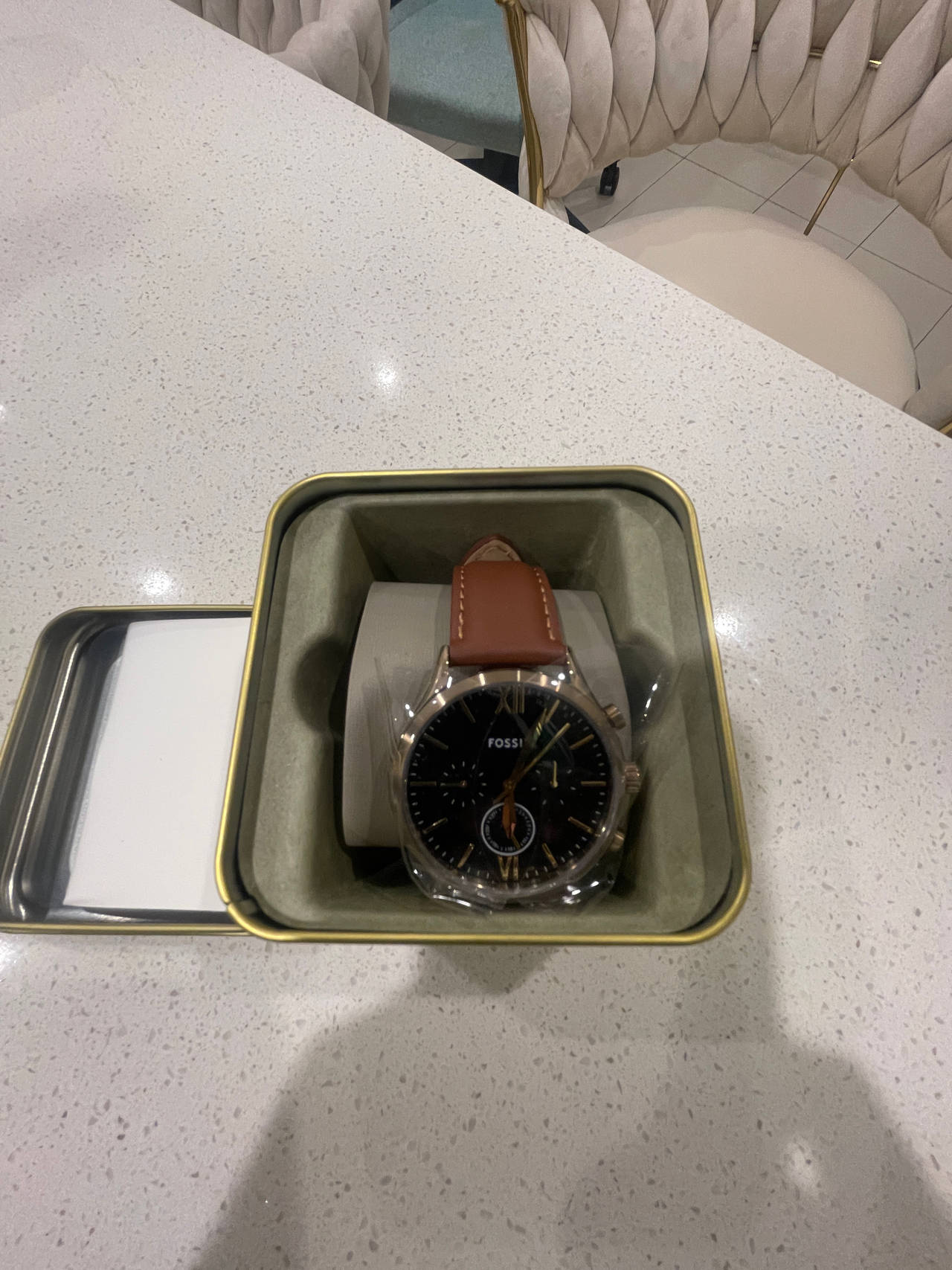 Fossil Men's Chronograph Watch