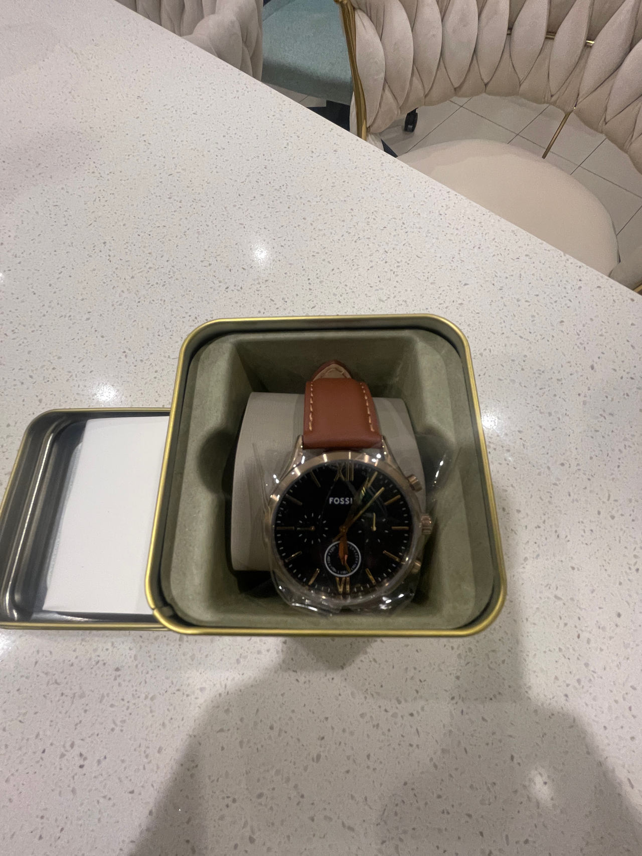 Fossil Men's Chronograph Watch