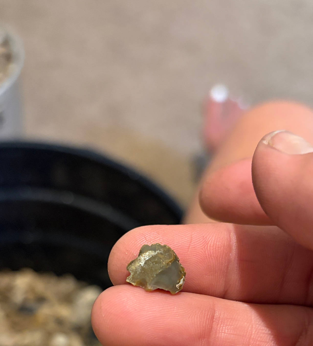 Native American Chert Flake Tool