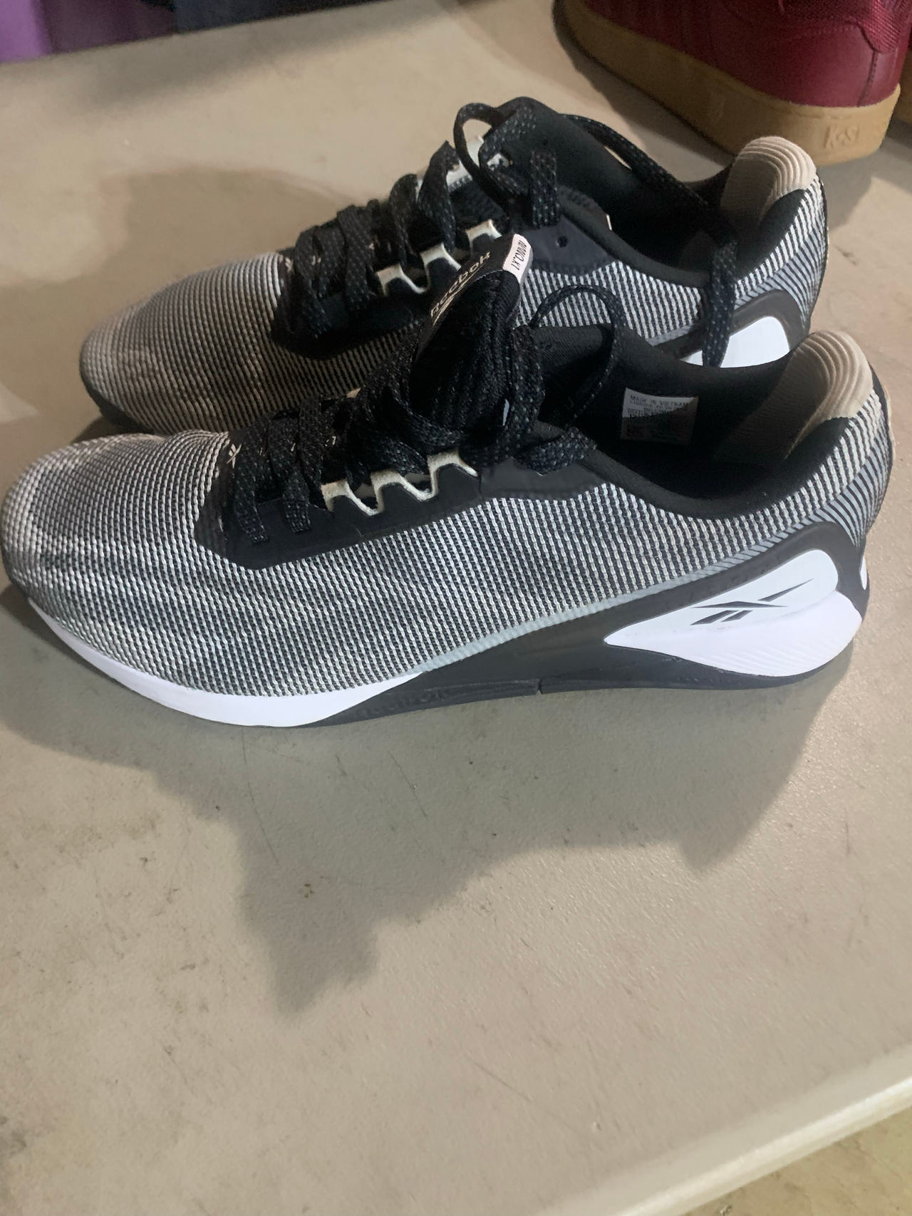 Reebok Nano X Training Shoes size 12