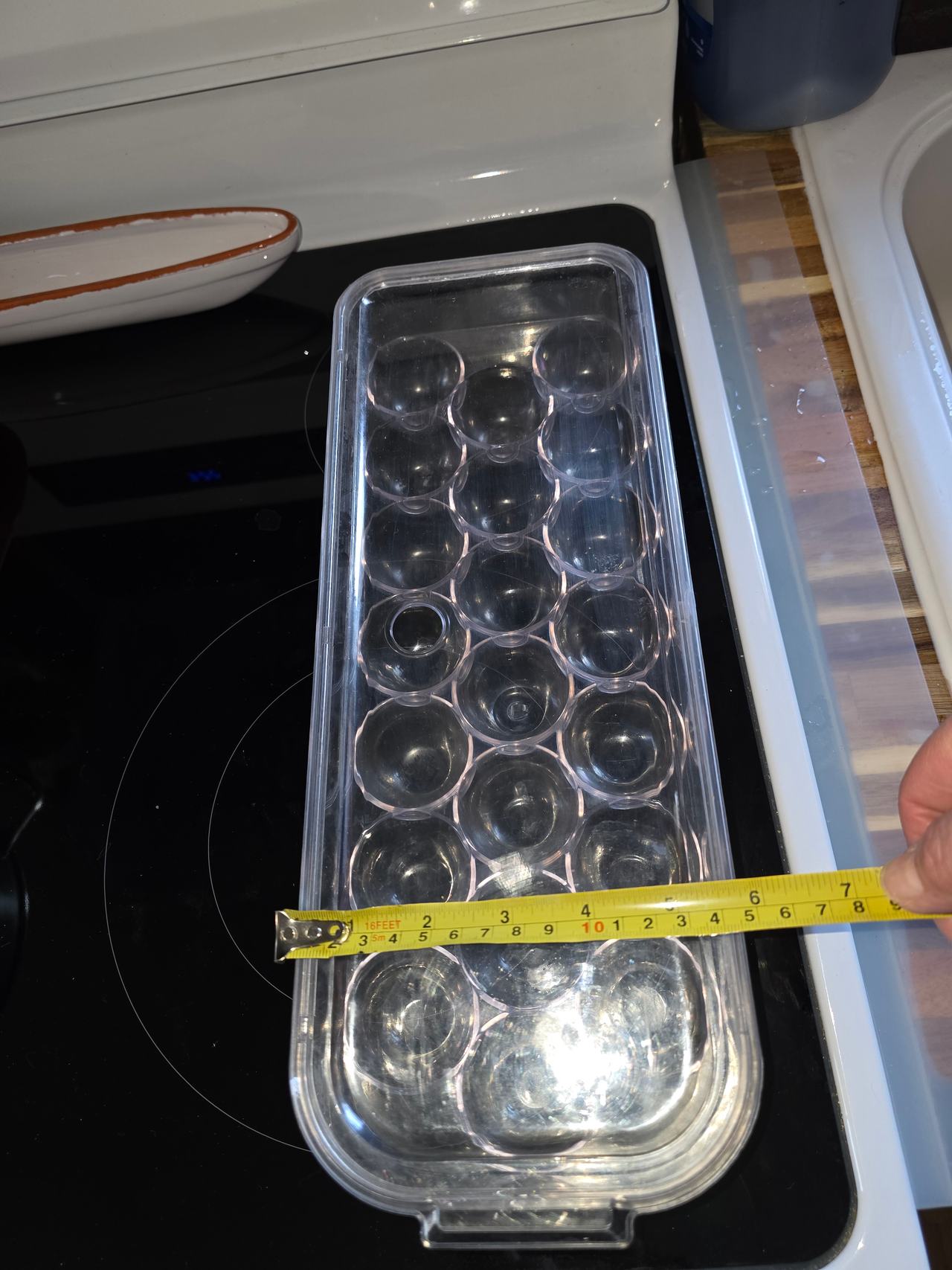 Frigidaire 18 Count Egg Tray with Lid