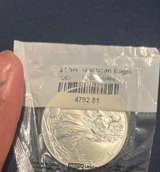 2001 American Silver Eagle 1oz Dollar Coin - Image 1