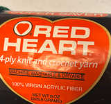Bundle of colors with some new including Red Heart Super Saver Yarn - Image 2