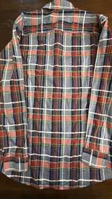 Zegna Sport Men's Plaid Button-Down Shirt Medium - Image 8