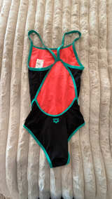 Arena Hyven Superfly Back One-Piece Swimsuit Black - Image 2