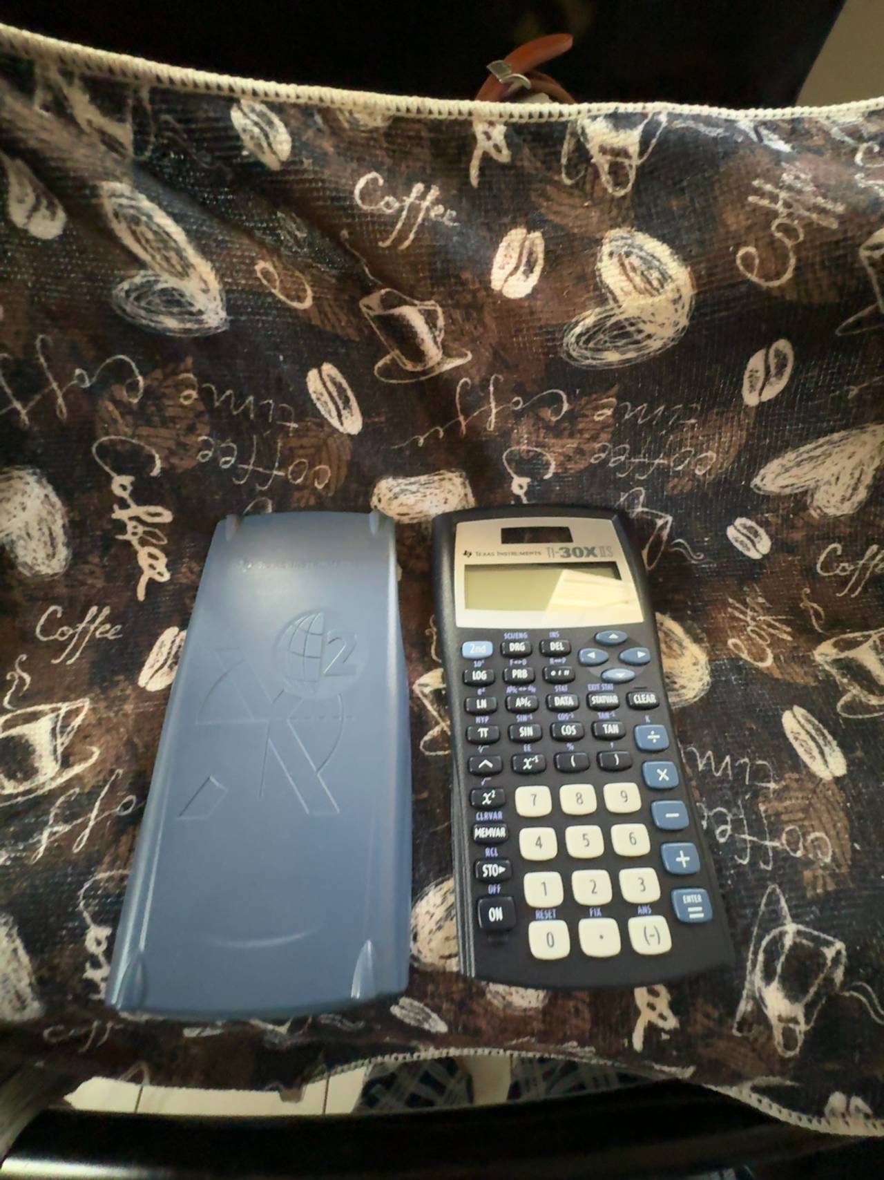 Texas Instruments TI-30XIIS Scientific Calculator Blue