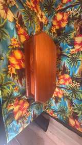 Cedar Coffin Jewelry Box with Purple Velvet Lining - Image 2
