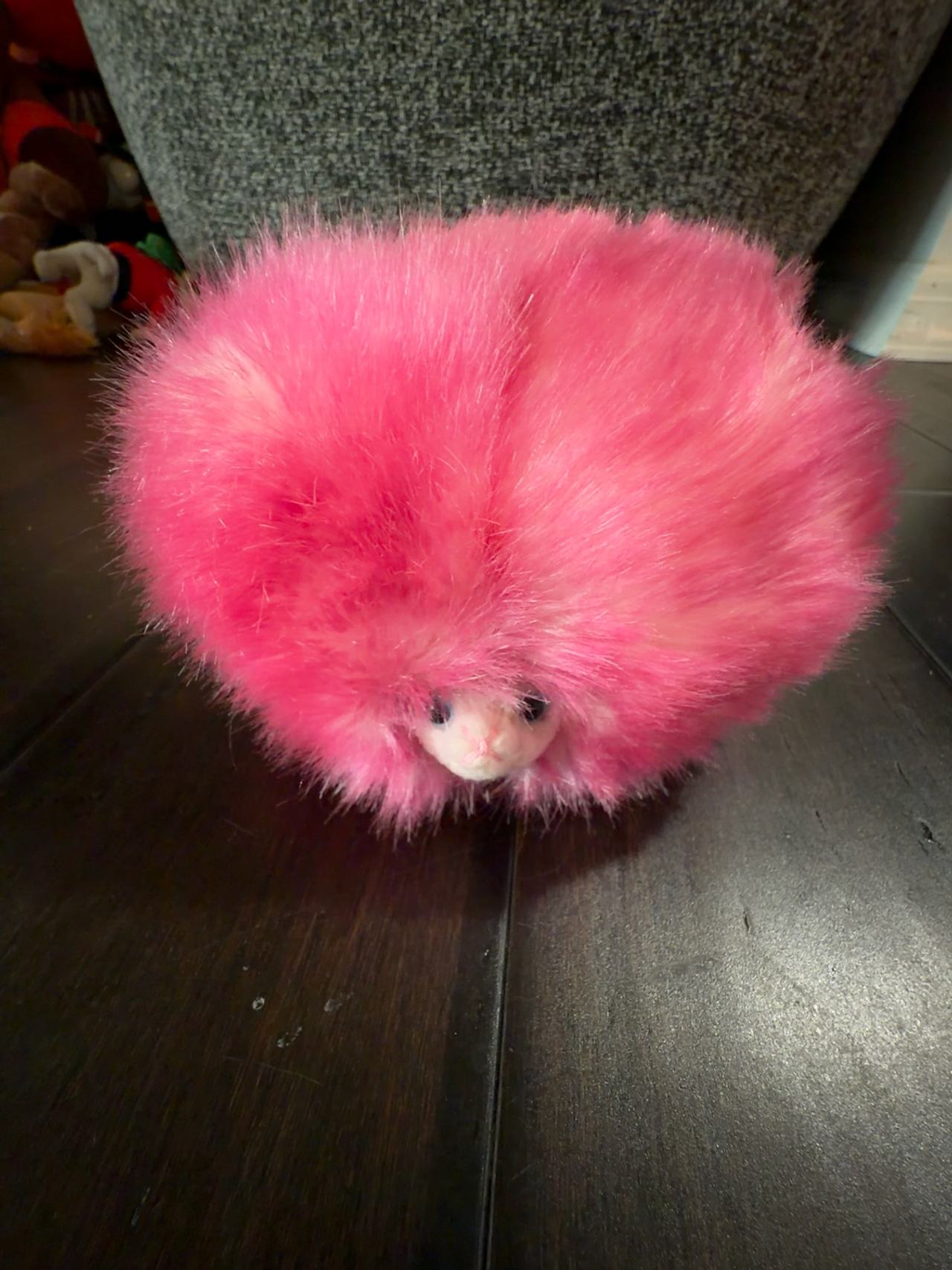 Universal Studios Harry Potter Pink Pygmy Puff Plush 6"