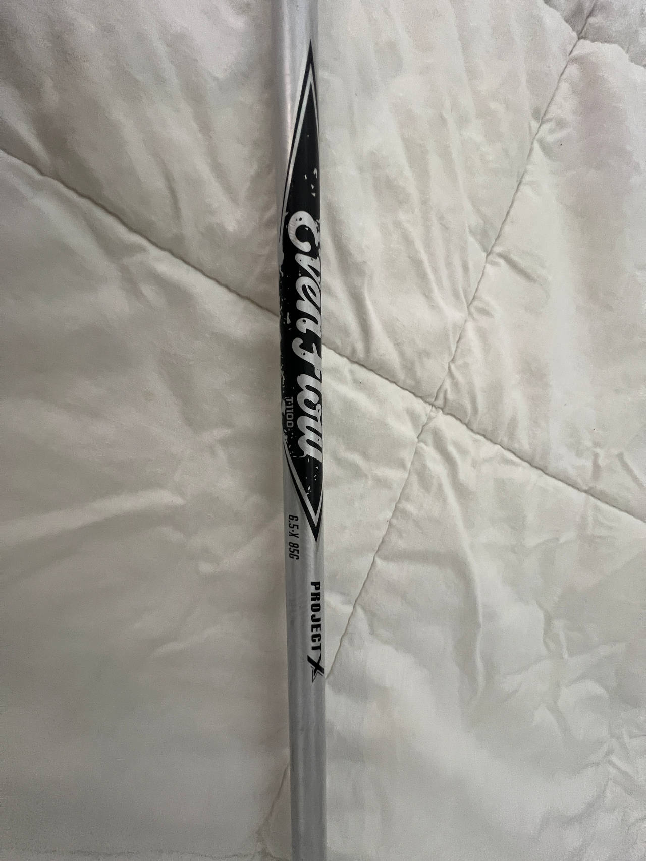 Project X EvenFlow Silver 65