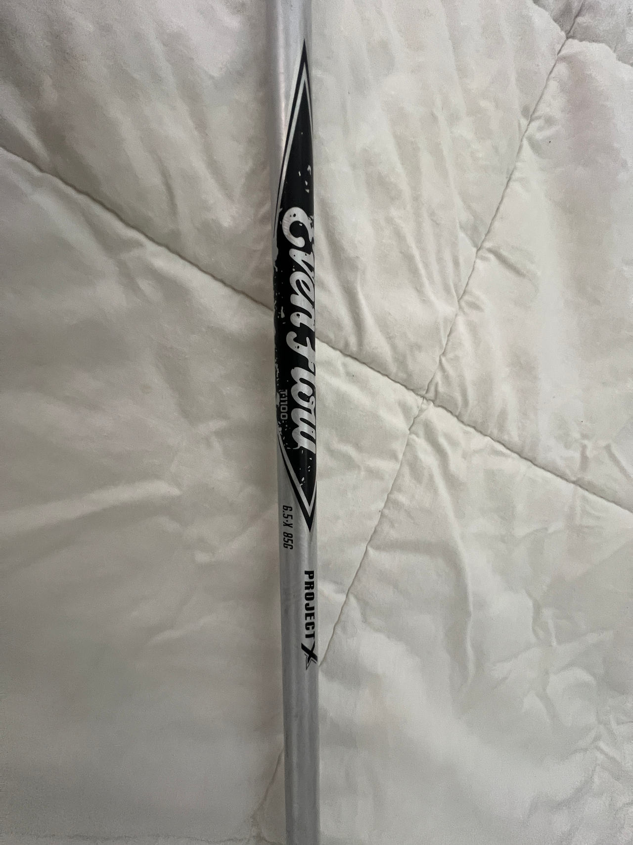 Project X EvenFlow Silver 65