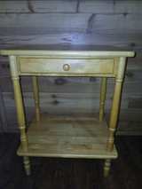 Oak Coffee Table and End Table Set - Image 3