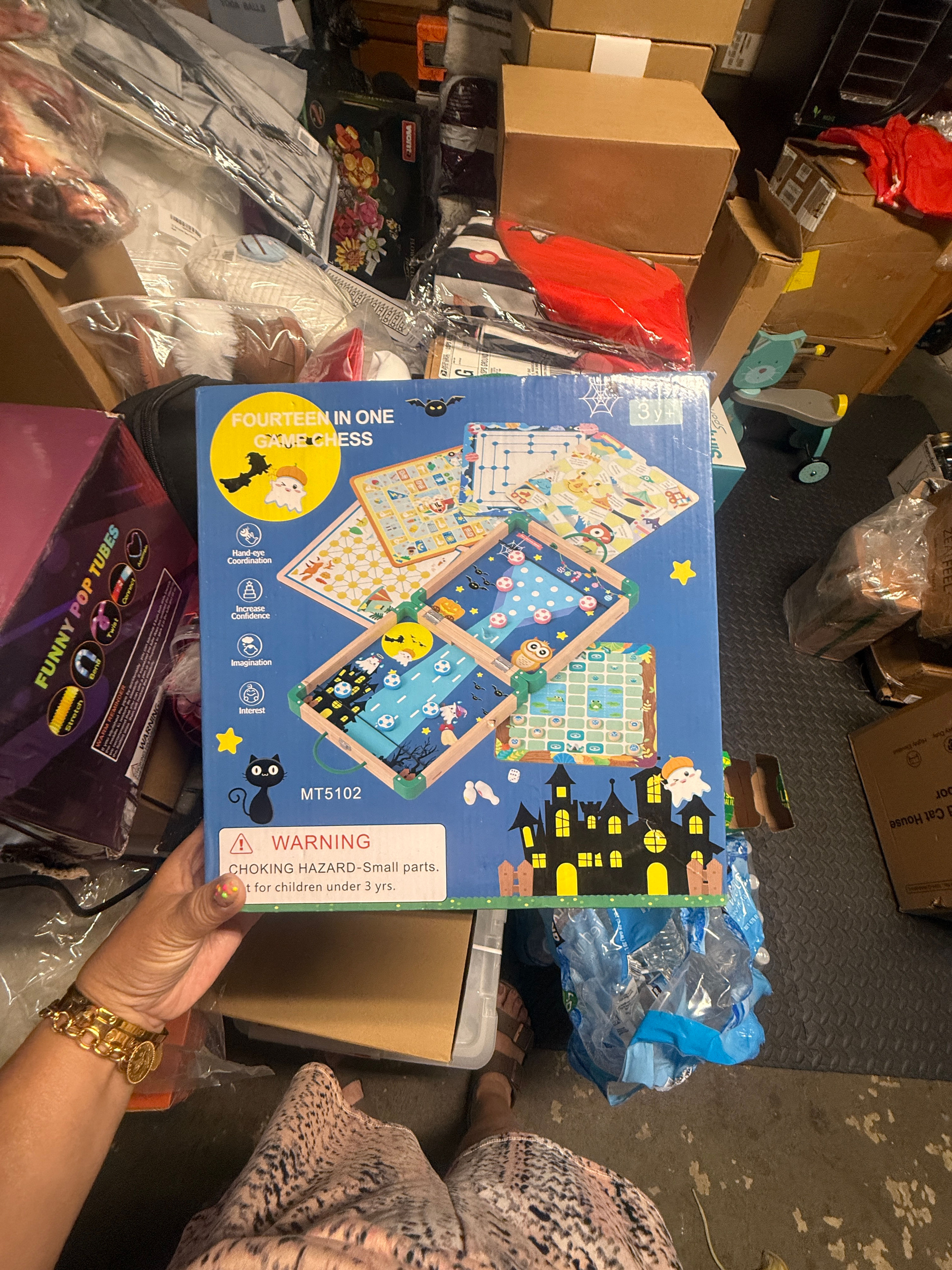 Fourteen in One Game Chess