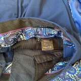 Politix Men's Navy Blue Suit Jacket and Pants (Medium) - Image 4
