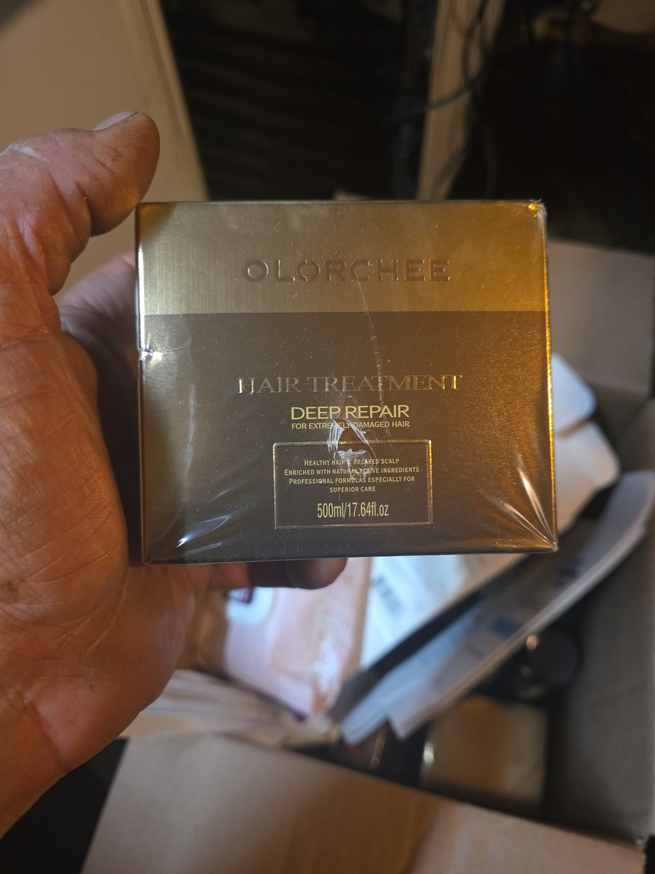 Olorchee Deep Repair Hair Treatment 500ml