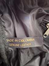 Latico NJUSA Black Leather Tote Travel Bag - Image 6