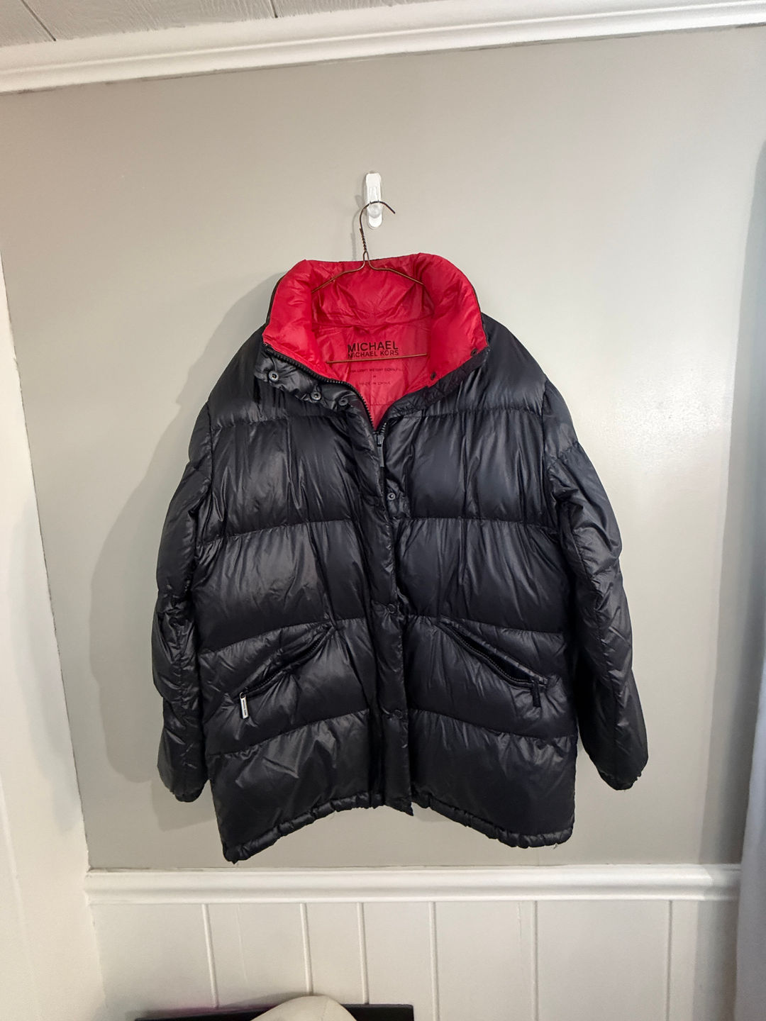 Michael Kors Women's Puffer Jacket Size Medium